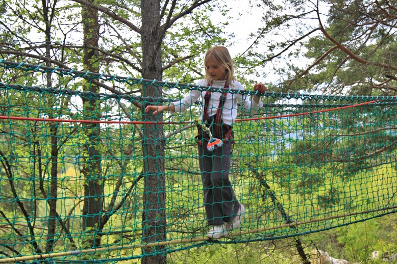 Parcours aventure enfant