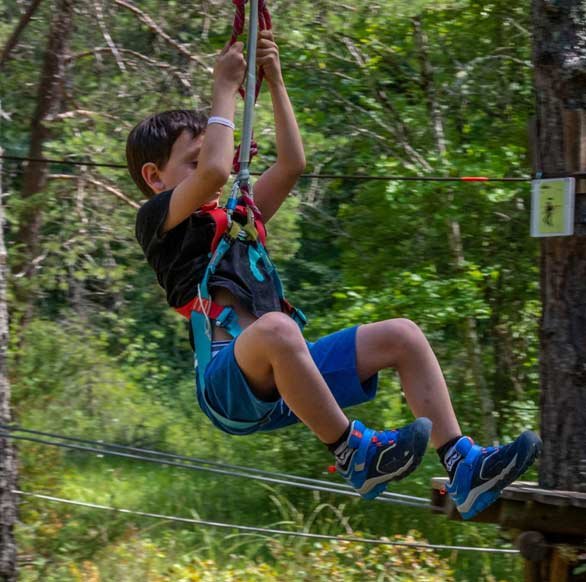 Accrobranche Verdon Parcours aventure pitchoun