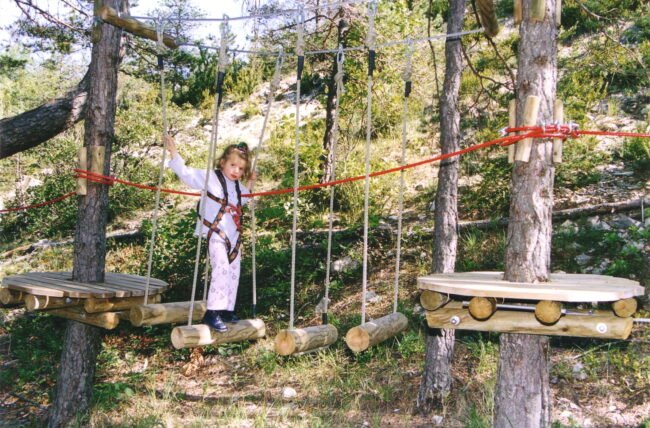 Parcours aventure enfant